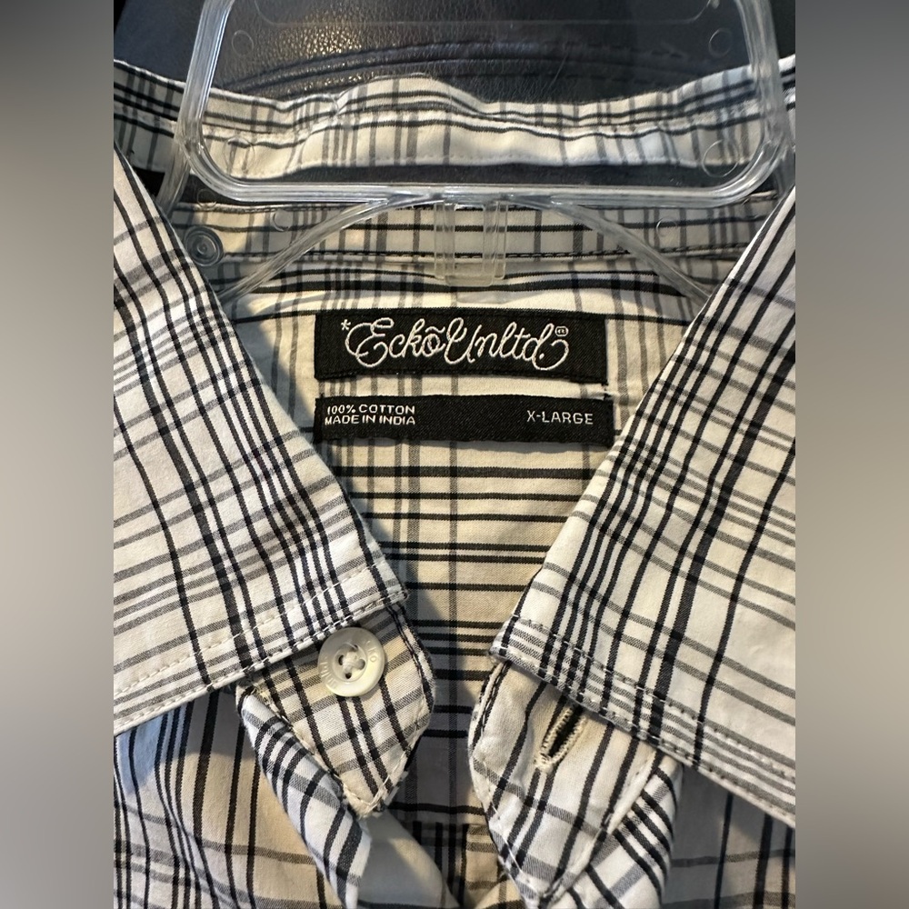 Men’s Button Down Long Sleeve Shirt